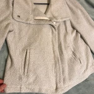 LOFT oatmeal blazer size large